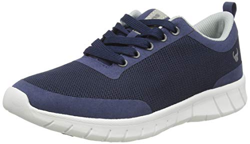 Suecos Alma, Zapatillas de Deporte Unisex Adulto, Azul (Navy), 39 EU