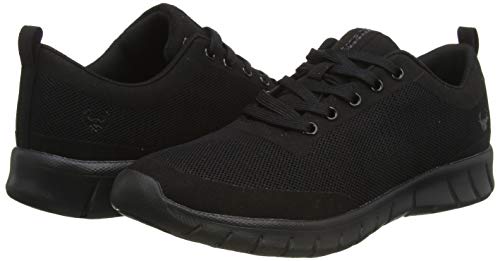 Suecos Alma, Zapatillas de Deporte Unisex Adulto, Negro (Black), 39 EU