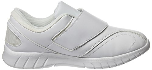 Suecos Bo, Zapatos de Trabajo Unisex Adulto, Blanco (White), 37 EU