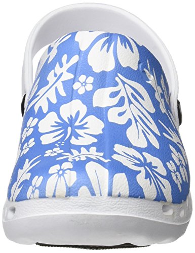 Suecos® Oden Midsummer - Zueco con diseño ergonómico y utraligero, (Multicolor 17), 38 EU