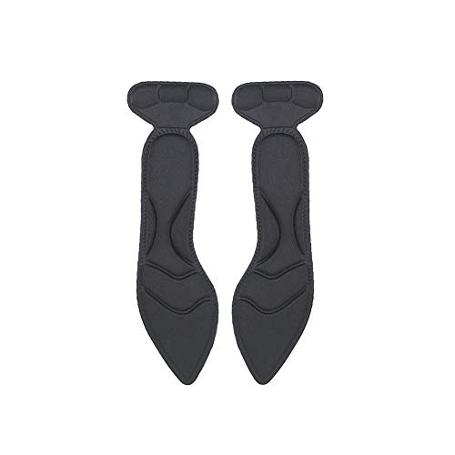 Sunnyushine Almohadilla para Zapatos, Cojines de Bola de pie, Almohadillas tacón Alto, Almohadillas de tacón Alto para Mujeres, Forros Antideslizantes de tacón Alto para el Cuidado pie Protector