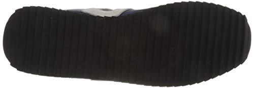 Superdry Retro Runner, Zapatillas Hombre, Azul (Lauren Navy/Vintage Red 3BU), 39 EU