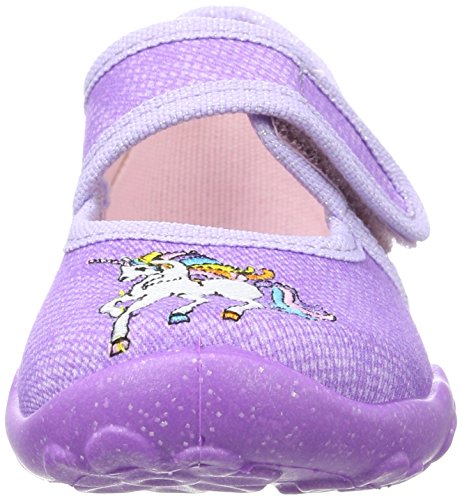 Superfit Bonny, Zapatillas de Estar por casa Niñas, Morado (Lila), 26 EU