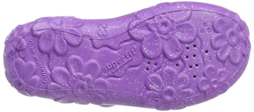 Superfit Bonny, Zapatillas de Estar por casa Niñas, Morado (Lila), 26 EU