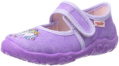 Superfit Bonny, Zapatillas de Estar por casa Niñas, Morado (Lila), 26 EU