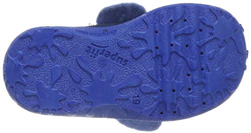 superfit Spotty, Zapatillas de Estar por casa Niños, Azul 80, 22 EU
