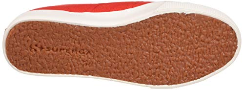 Superga 2730-cotu, Zapatillas de Gimnasia Mujer, Rojo (Red/White C90), 37 EU