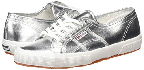 Superga 2750-COTMETU S002HG0, Zapatillas Unisex para Adultos, Gris, 39.5