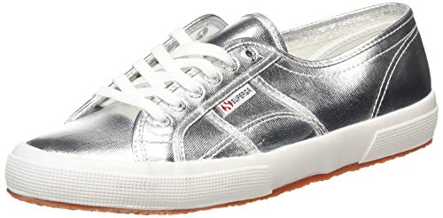 Superga 2750-COTMETU S002HG0, Zapatillas Unisex para Adultos, Gris, 39.5