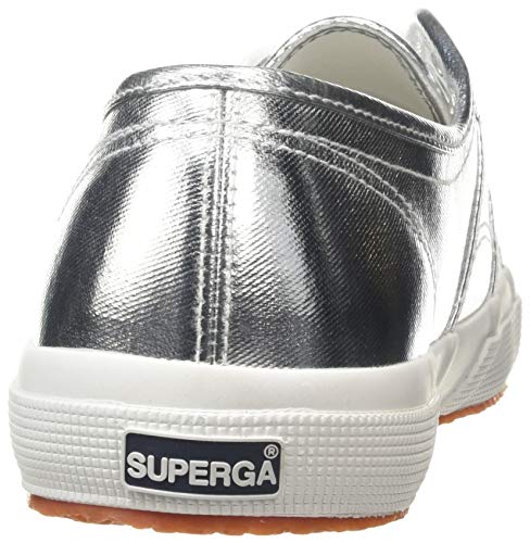 Superga 2750-COTMETU S002HG0, Zapatillas Unisex para Adultos, Gris, 39.5