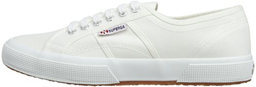 Superga 2750 COTU Classic Sneakers, Zapatillas Unisex Adulto, Blanco 901, 37 EU