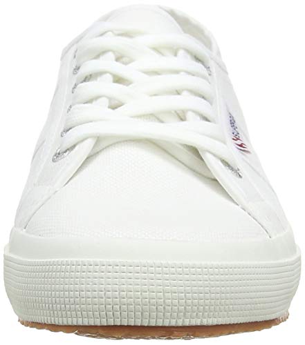 Superga 2750 COTU Classic Sneakers, Zapatillas Unisex Adulto, Blanco 901, 37 EU