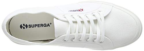 Superga 2750 COTU Classic Sneakers, Zapatillas Unisex Adulto, Blanco 901, 40 EU