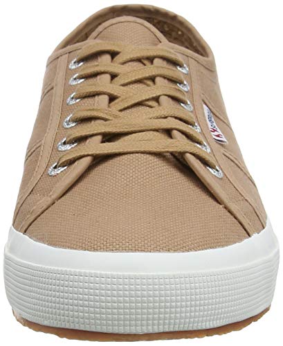 Superga 2750 COTU Classic Sneakers, Zapatillas Unisex Adulto, Marrón (Brown Dusty Wg6), 49 EU