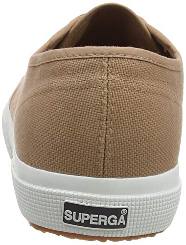 Superga 2750 COTU Classic Sneakers, Zapatillas Unisex Adulto, Marrón (Brown Dusty Wg6), 49 EU