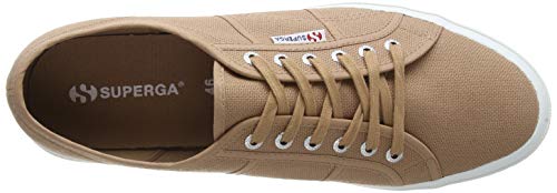 Superga 2750 COTU Classic Sneakers, Zapatillas Unisex Adulto, Marrón (Brown Dusty Wg6), 49 EU