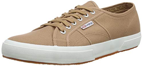 Superga 2750 COTU Classic Sneakers, Zapatillas Unisex Adulto, Marrón (Brown Dusty Wg6), 49 EU