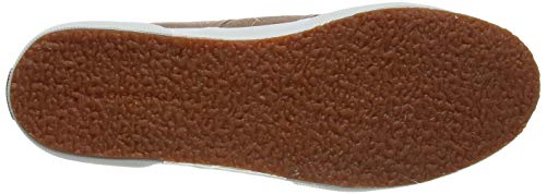 Superga 2750 COTU Classic Sneakers, Zapatillas Unisex Adulto, Marrón (Brown Dusty Wg6), 49 EU