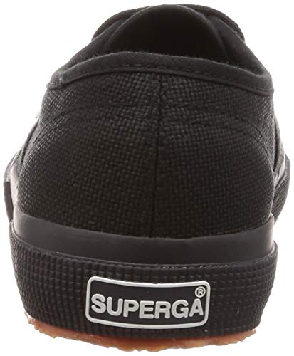 Superga 2750 COTU Classic Sneakers, Zapatillas Unisex Adulto, Negro 996, 38 EU