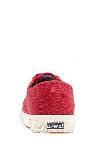 Superga 2750-cotu Classic, Zapatillas de Estar por casa Unisex Adulto, Rojo (Red 975), 42.5 EU