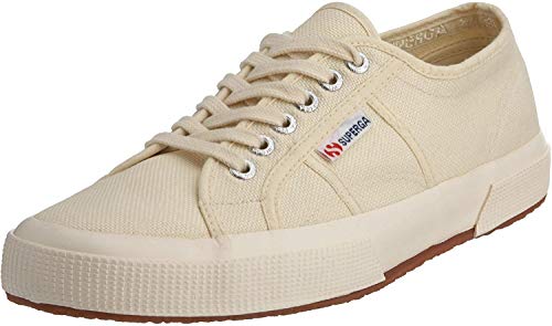 Superga 2750-cotu Classic, Zapatillas de Estar por casa Unisex niños, Beige (Ecru 912), 34 EU