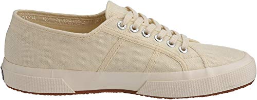 Superga 2750-cotu Classic, Zapatillas de Estar por casa Unisex niños, Beige (Ecru 912), 34 EU