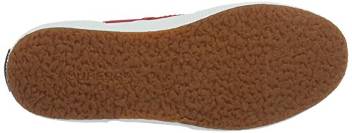 Superga 2750 Cotu Classic, Zapatillas Unisex, Multicolor (Rojo/Blanco), 39 EU (5.5 UK)