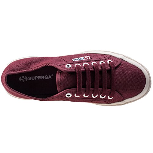 Superga 2750 Cotu Classic, Zapatillas Unisex, Rojo (Dark Boredeaux), 39.5 EU (6 UK)