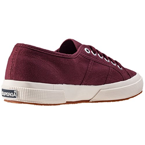 Superga 2750 Cotu Classic, Zapatillas Unisex, Rojo (Dark Boredeaux), 40 EU (6.5 UK)