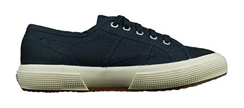 Superga 2750-jcot Classic, Zapatillas de Gimnasia Unisex niños, Azul Marino, 30 EU