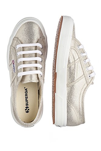 Superga 2750-lamew, Zapatillas de Estar por casa, Dorado (Yellow Gold 174), 35.5 EU