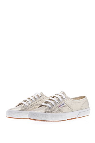 Superga 2750-lamew, Zapatillas de Estar por casa, Dorado (Yellow Gold 174), 35.5 EU