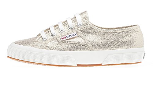 Superga 2750-lamew, Zapatillas de Estar por casa, Dorado (Yellow Gold 174), 35.5 EU