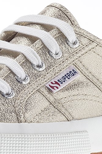Superga 2750-lamew, Zapatillas de Estar por casa, Dorado (Yellow Gold 174), 35.5 EU
