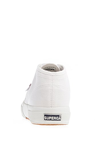 Superga 2754-cotu, Zapatillas Altas Hombre, Blanco (White 901), 48 EU