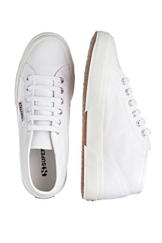 Superga 2754-cotu, Zapatillas Altas Hombre, Blanco (White 901), 48 EU