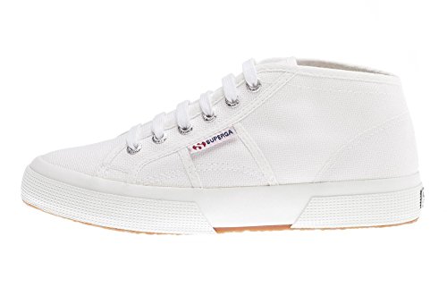 Superga 2754-cotu, Zapatillas Altas Hombre, Blanco (White 901), 48 EU