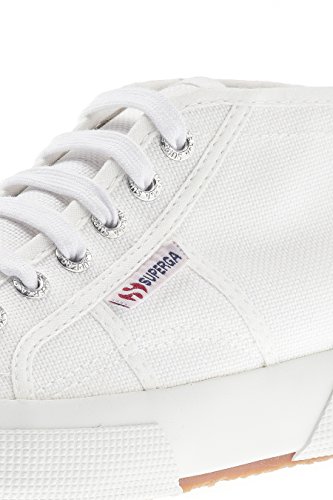 Superga 2754-cotu, Zapatillas Altas Hombre, Blanco (White 901), 48 EU