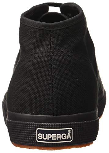 Superga 2754 COTU - Zapatillas Unisex, Negro (Full Black 996), 39 EU / 5.5 UK