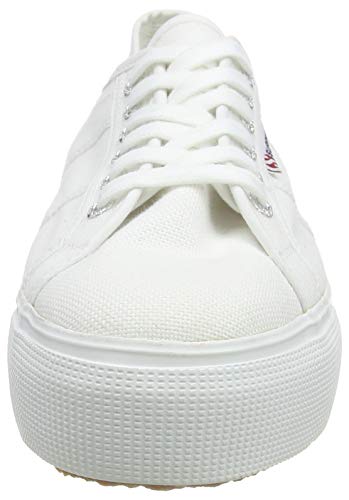 Superga 2790 Acotw Linea Up and Down, Zapatillas Mujer, Blanco (901 White), 37 EU