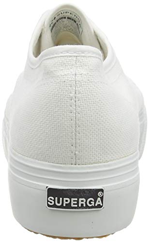 Superga 2790 Acotw Linea Up and Down, Zapatillas Mujer, Blanco (901 White), 37 EU