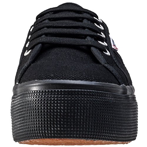 Superga 2790 Acotw Linea Up and Down, Zapatillas Mujer, Negro (996), 38 EU
