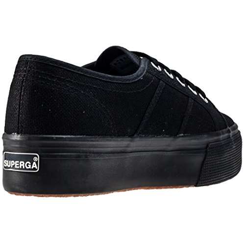 Superga 2790 Acotw Linea Up and Down, Zapatillas Mujer, Negro (996), 38 EU