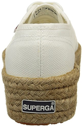 Superga 2790-COTROPEW, Zapatillas Mujer, Blanco (901 White), 40 EU (6.5 UK)