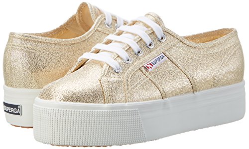 Superga 2790-lamew, Zapatillas Mujer, Gold, 36 EU