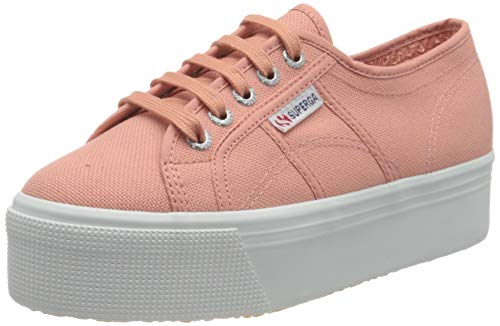 Superga 2790acotw Linea Up and Down, Oxford Plano Mujer, UGC, 38 EU