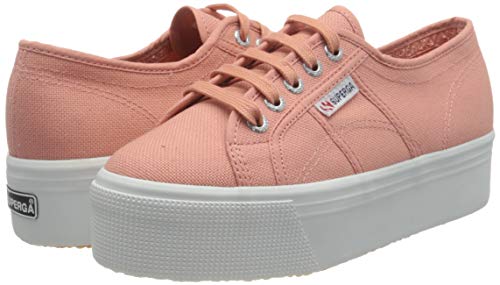 Superga 2790acotw Linea Up and Down, Oxford Plano Mujer, UGC, 38 EU
