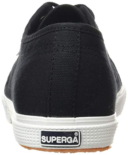 Superga 2950-cotu, Zapatillas de Gimnasia Unisex Adulto, Negro (Black 999), 42.5 EU