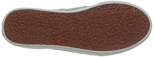 Superga S009TC0 - Zapatillas de plataforma Lamew para adultos, unisex, Plateado (Silver), 35 EU