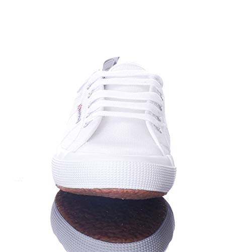 Superga - Zapatillas para mujer con cordones | suela blanca | ideal para el verano | disponible en muchos colores Blanco 38